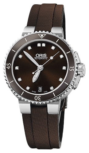 Wrist watch ORIS 733-7652-41-92RS for women - 1 picture, photo, image