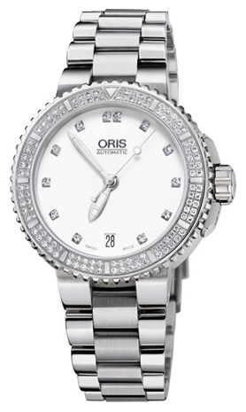 Wrist watch ORIS 733-7652-49-91MB for women - 1 photo, picture, image