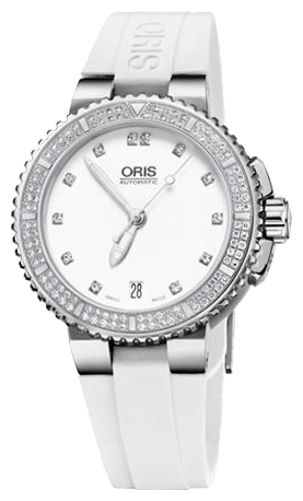Wrist watch ORIS 733-7652-49-91RS for women - 1 photo, image, picture
