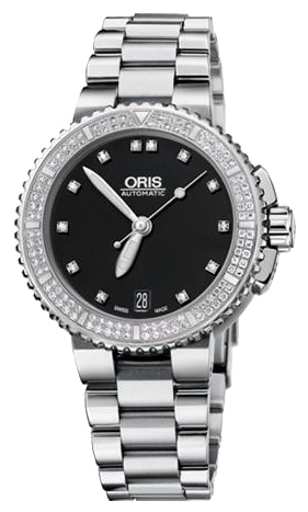 Wrist watch ORIS 733-7652-49-94MB for women - 1 picture, image, photo