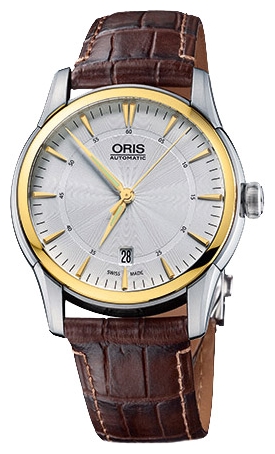 Wrist watch ORIS 733-7670-43-51LS for men - 1 picture, photo, image