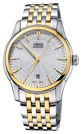 Wrist watch ORIS 733-7670-43-51MB for men - 1 photo, image, picture