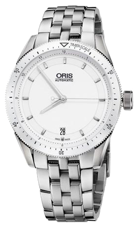 Wrist watch ORIS 733-7671-41-56MB for women - 1 picture, image, photo