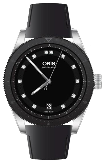 ORIS 733-7671-44-94LS wrist watches for women - 2 image, picture, photo