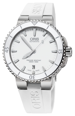 Wrist watch ORIS 733-7676-41-56RS for women - 1 picture, image, photo