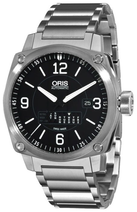 ORIS 735-7617-41-64MB wrist watches for men - 1 image, picture, photo