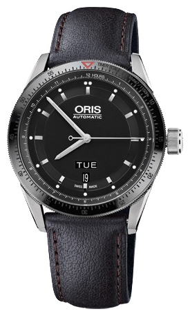 ORIS 735-7662-44-34LS wrist watches for men - 1 image, picture, photo