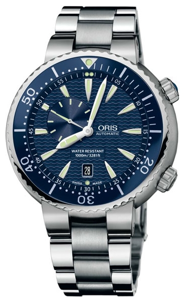 Wrist watch ORIS 743-7609-85-55MB for men - 1 photo, picture, image