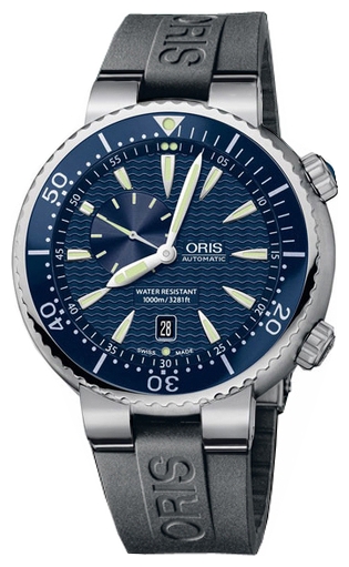 ORIS 743-7609-85-55RS wrist watches for men - 1 image, picture, photo