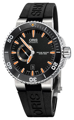 ORIS 743-7673-41-59RS wrist watches for men - 1 image, picture, photo