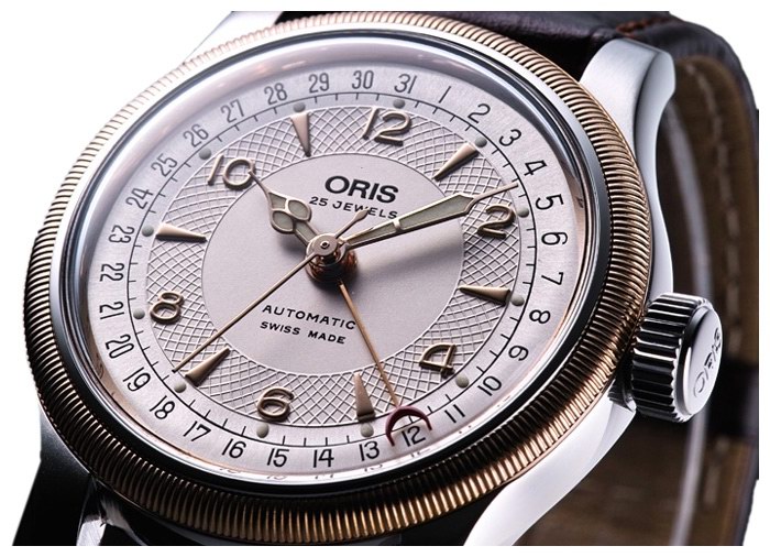 ORIS 754-7551-43-61LS wrist watches for unisex - 2 image, picture, photo
