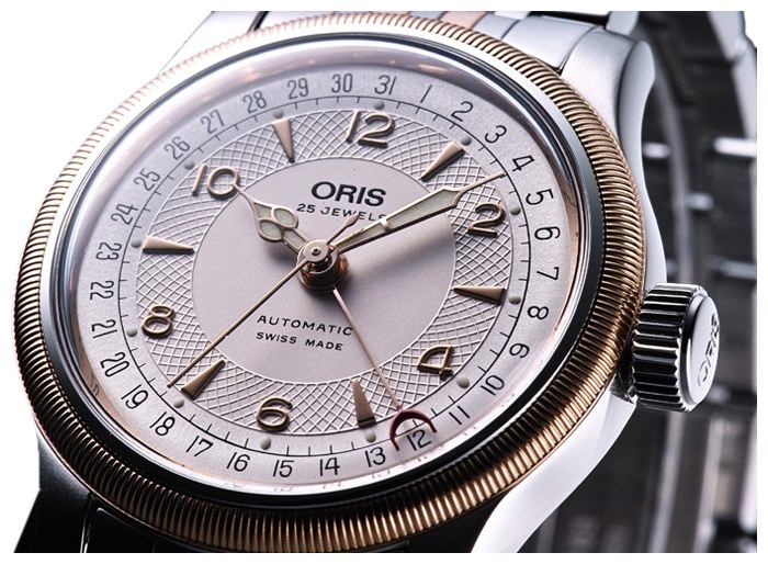 Wrist watch ORIS 754-7551-43-61MB for unisex - 2 photo, picture, image