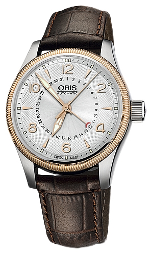 ORIS 754-7679-43-61LS wrist watches for men - 1 image, picture, photo
