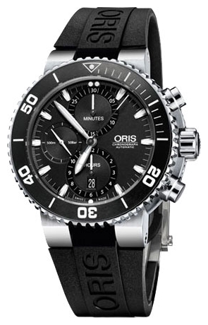 ORIS 774-7655-41-54RS wrist watches for men - 1 image, picture, photo