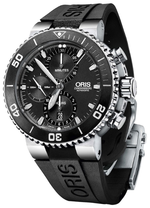 ORIS 774-7655-41-54RS wrist watches for men - 2 image, picture, photo