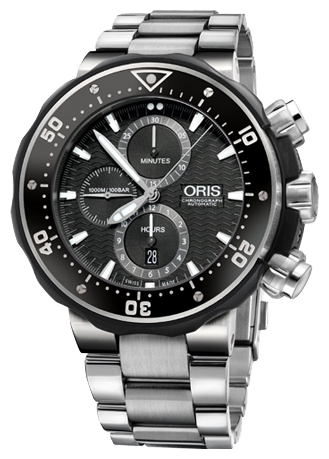 Wrist watch ORIS 774-7683-71-54MB for men - 1 image, photo, picture
