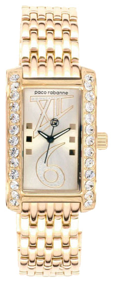 Wrist watch Paco Rabanne PRD649S-1EM for women - 1 photo, picture, image