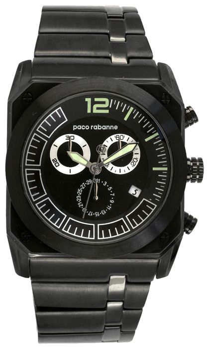 Wrist watch Paco Rabanne PRH983/3AM for men - 1 photo, picture, image
