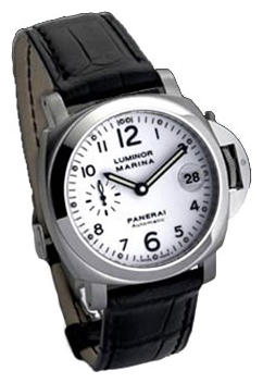Wrist watch Panerai PAM00049 for men - 1 photo, picture, image