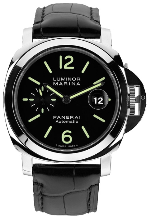 Wrist watch Panerai PAM00104 for men - 1 photo, image, picture