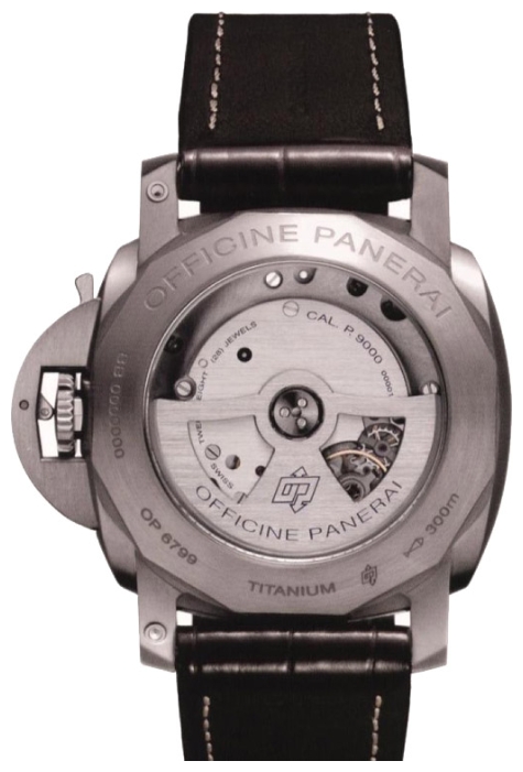 Wrist watch Panerai PAM00351 for men - 2 picture, image, photo