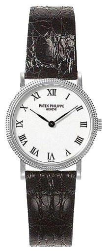 Patek Philippe 4809G wrist watches for women - 1 image, picture, photo