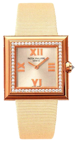Wrist watch Patek Philippe 4868R for women - 1 picture, image, photo