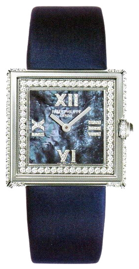 Wrist watch Patek Philippe 4869G for women - 1 photo, picture, image