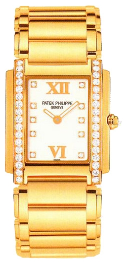 Wrist watch Patek Philippe 4908-11RA for women - 1 image, photo, picture