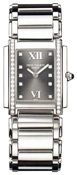 Wrist watch Patek Philippe 4910-10AB for women - 1 image, photo, picture