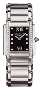 Wrist watch Patek Philippe 4910-10AC for women - 1 picture, image, photo
