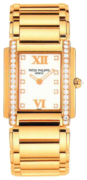Wrist watch Patek Philippe 4910-11RA for women - 1 photo, picture, image