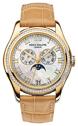 Wrist watch Patek Philippe 4936J for women - 1 image, photo, picture