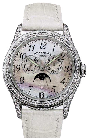 Wrist watch Patek Philippe 4937G for women - 1 photo, image, picture