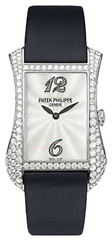 Wrist watch Patek Philippe 4973G for women - 1 image, photo, picture