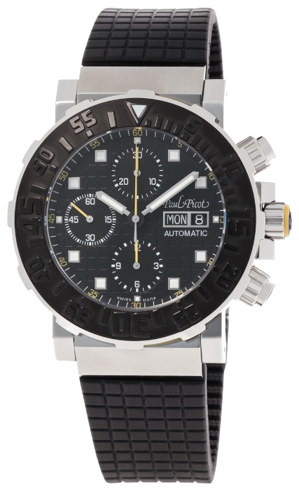 Wrist watch Paul Picot P0628.SGJ.N.3401CM001 for men - 1 picture, image, photo