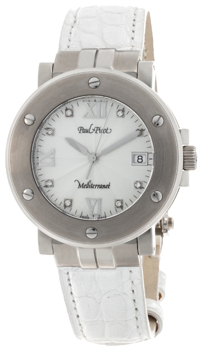 Wrist watch Paul Picot P4106.20LV.7D1CY051 for women - 1 photo, picture, image