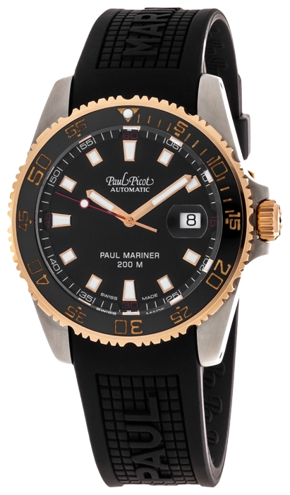 Wrist watch Paul Picot P4352.SRG.CN.3624CM001 for men - 1 photo, picture, image