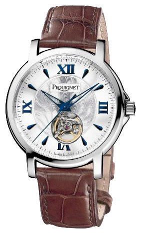 Wrist watch Pequignet 4212437cg for men - 1 picture, image, photo