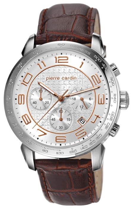 Wrist watch Pierre Cardin PC106111F02 for men - 1 picture, image, photo