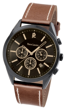 Wrist watch Pierre Lannier 204D439 for men - 1 picture, photo, image