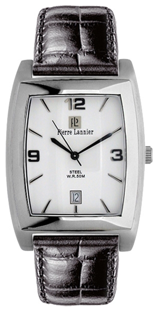 Pierre Lannier 232A123 wrist watches for men - 1 image, picture, photo