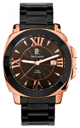 Wrist watch Pierre Lannier 256B039 for men - 1 photo, image, picture