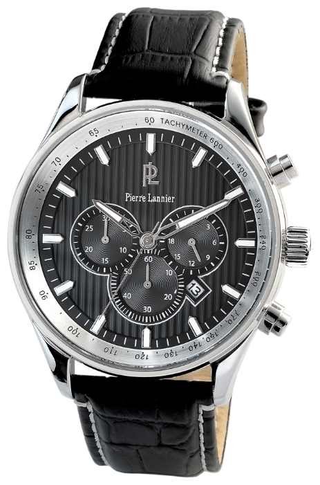 Wrist watch Pierre Lannier 258K133 for men - 1 image, photo, picture