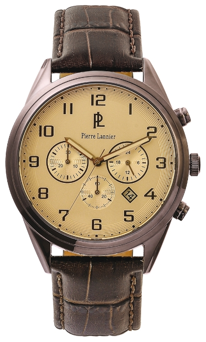 Wrist watch Pierre Lannier 266C424 for men - 1 photo, picture, image