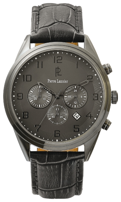 Wrist watch Pierre Lannier 266C489 for men - 1 picture, photo, image