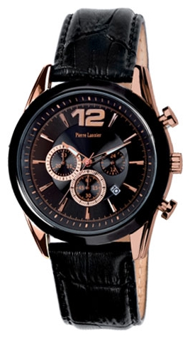 Wrist watch Pierre Lannier 275F033 for men - 1 photo, image, picture