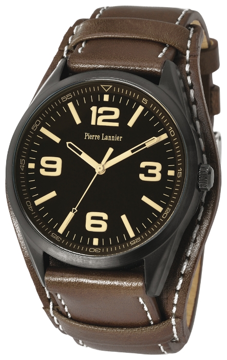Wrist watch Pierre Lannier 277C434 for men - 1 picture, photo, image