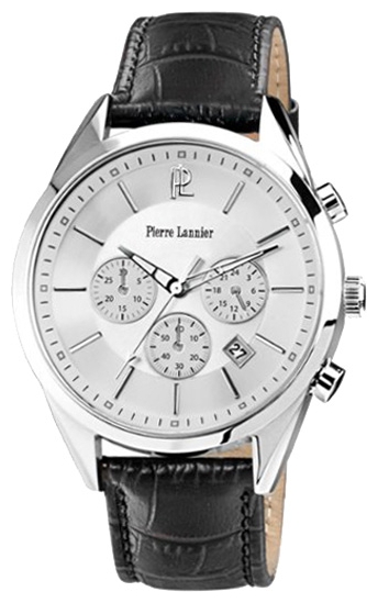 Wrist watch Pierre Lannier 278B123 for men - 1 photo, image, picture