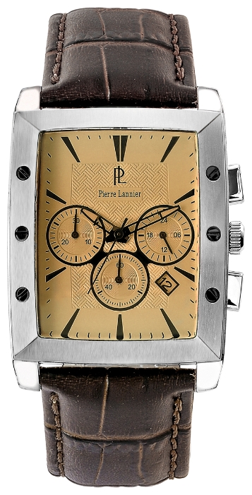Wrist watch Pierre Lannier 294C124 for men - 1 picture, image, photo